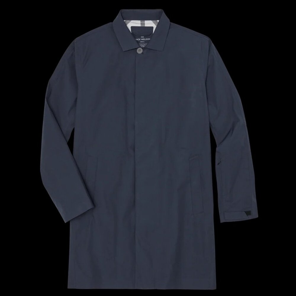 🚨SALE🚨 NEW Men's Mack Weldon Stormchaser Mackintosh Jacket